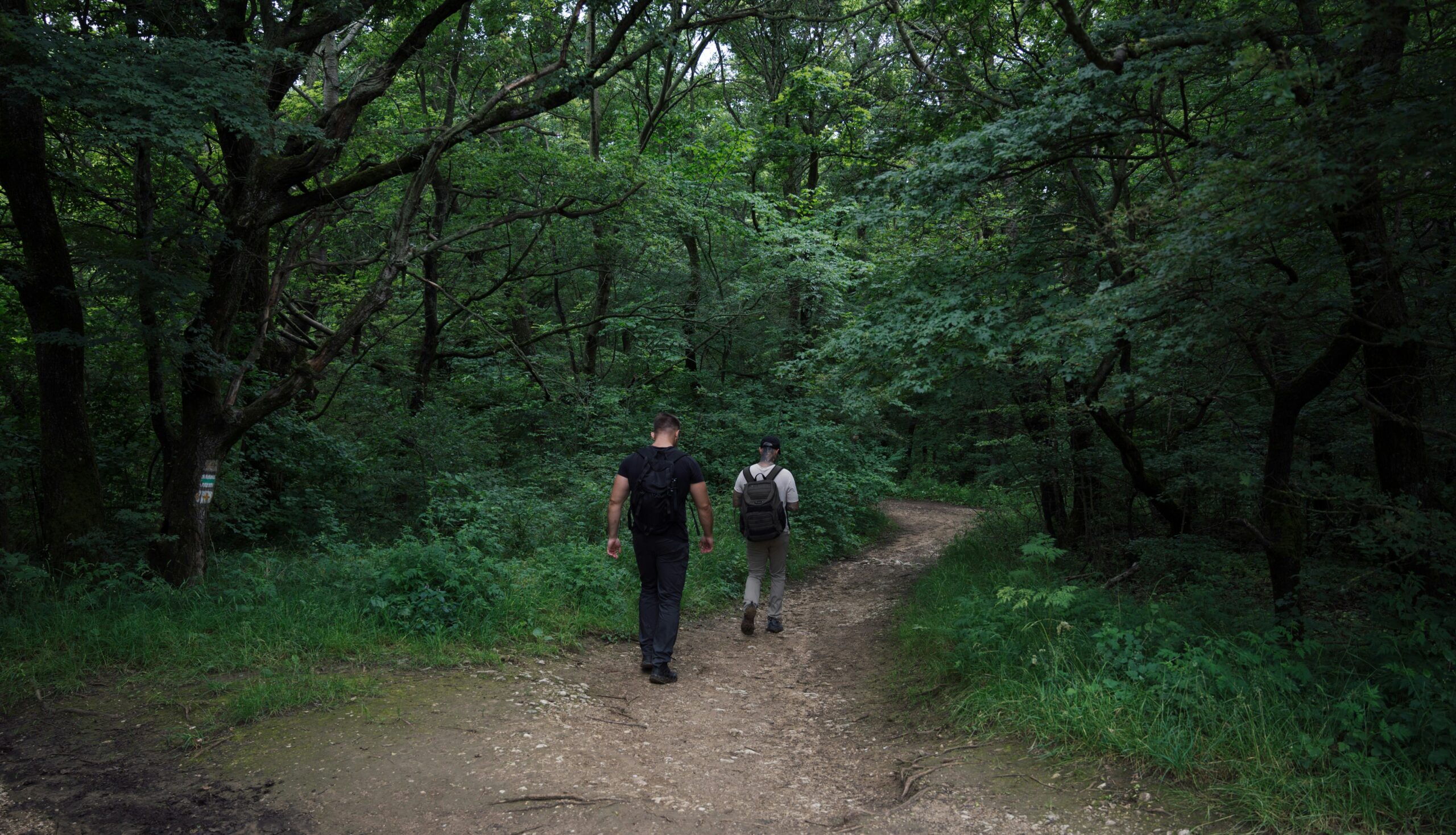 hiking trip